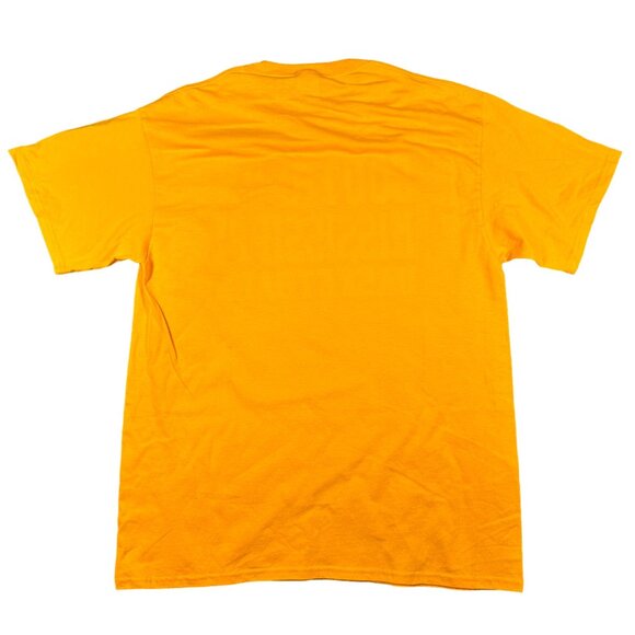 Southern‎ Mississippi Mens Large Golden Eagles Basketball Yellow SS Crew T-Shirt - Picture 8 of 8